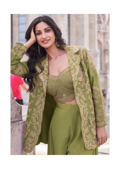 JANNAT GOLD BY SAYURI DESIGNER SILK KURTIS WHOLESALER IN INDIA